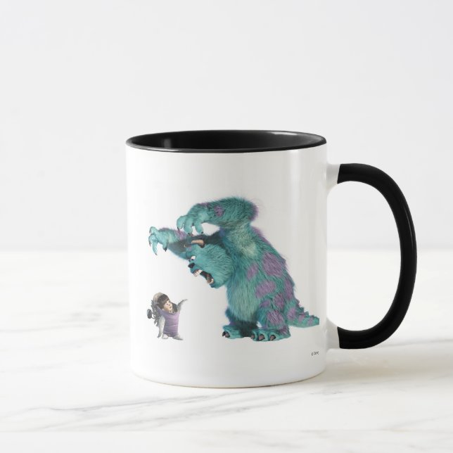 Monsters, Inc. Sulley scaring Boo Disney Mug (Right)