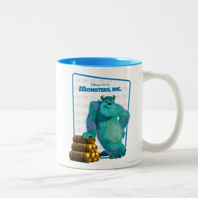 Monsters, Inc. Sulley Two-Tone Coffee Mug (Right)