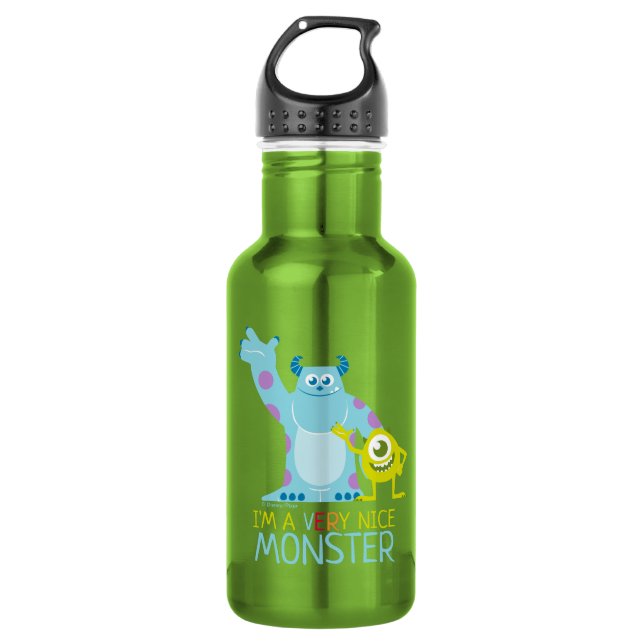 Monsters Inc. Very Nice Monster 532 Ml Water Bottle (Front)