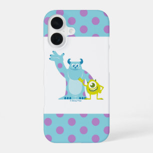 Monsters Inc. Very Nice Monster iPhone 16 Case