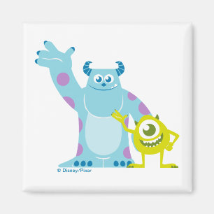 Monsters Inc. Very Nice Monster Magnet