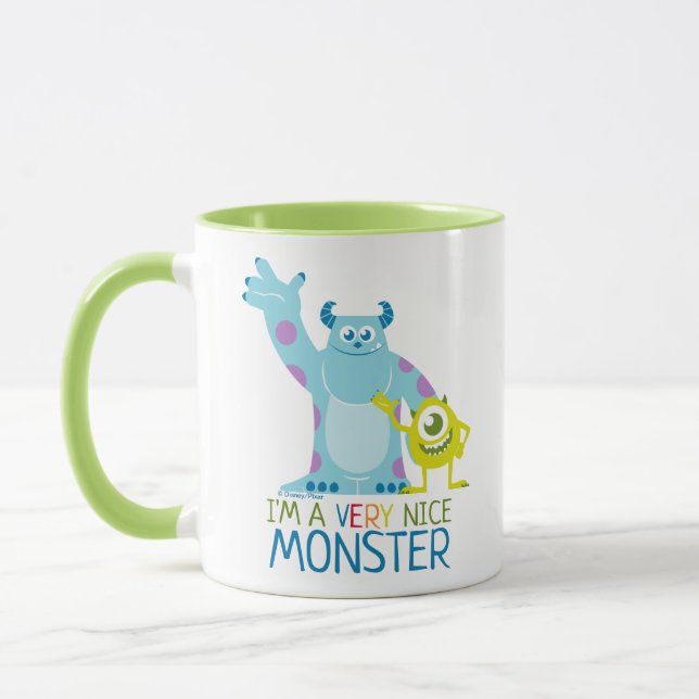 Monsters Inc. Very Nice Monster Mug (Left)