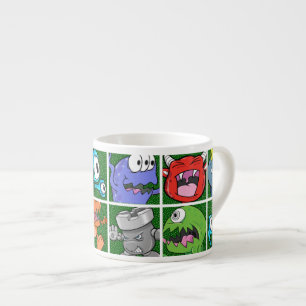 Monsters & Kaiju Espresso Cup