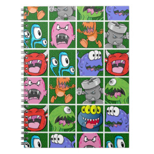 Monsters & Kaiju Notebook