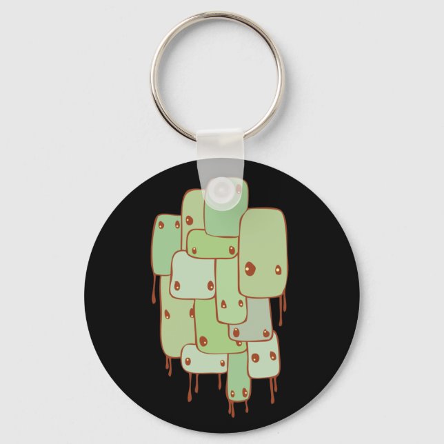 Monsters Keychain (Front)
