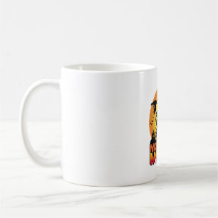 Monsters Mom Halloween Monster Ghost Skeleton Spoo Coffee Mug