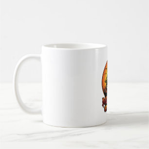 Monsters Mom Halloween Skeleton Pumpkin Owl Spooky Coffee Mug