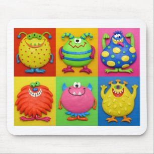 Monsters Mouse Pad