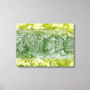 Monsters of Aberlamno Canvas Print