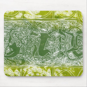 Monsters of Aberlamno Mouse Pad