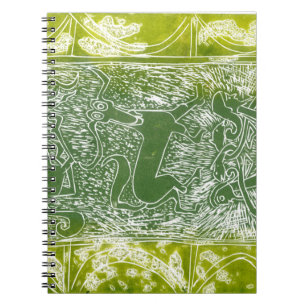 Monsters of Aberlamno Notebook