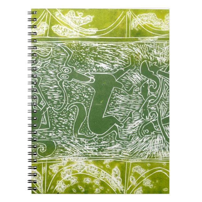 Monsters of Aberlamno Notebook (Front)