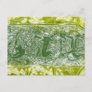 Monsters of Aberlamno Postcard