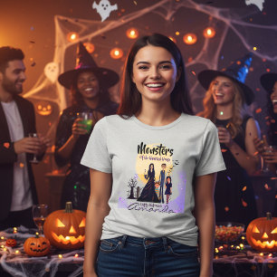 Monsters of the Haunted House Tri-Blend Shirt