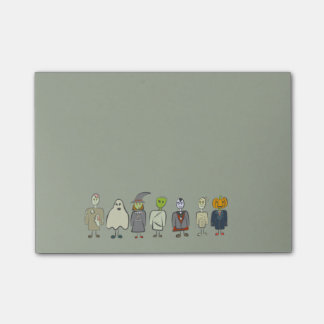 Monsters! Post-it Notes