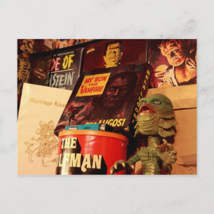 MONSTERS Postcard