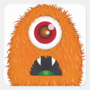 Monsters Sticker