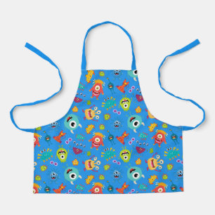 Monsters Time Apron