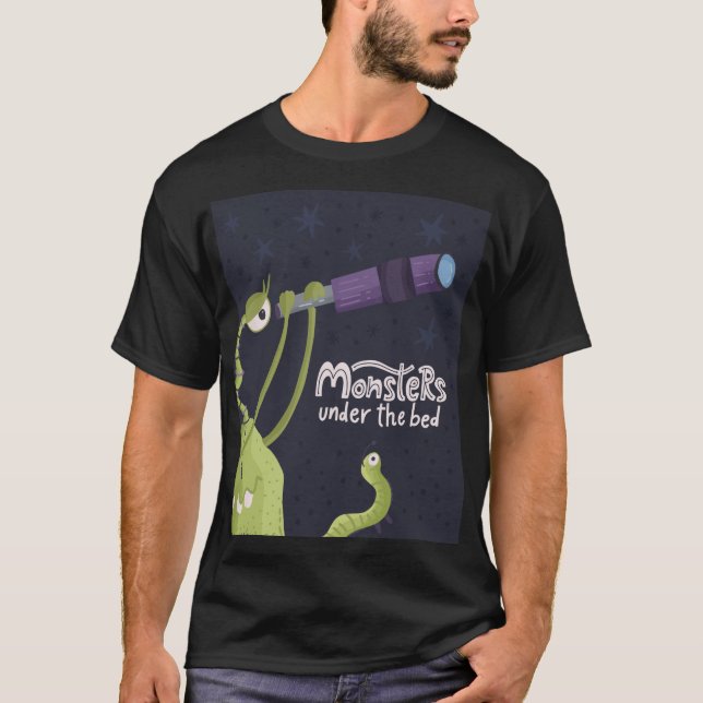 Monsters under the bed T-Shirt (Front)