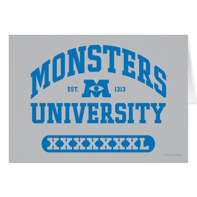 Monsters University - Est. 1313 (Devant horizontal)