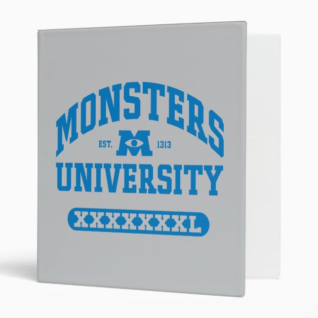 Monsters University - Est. 1313 Binder (Front/Inside)