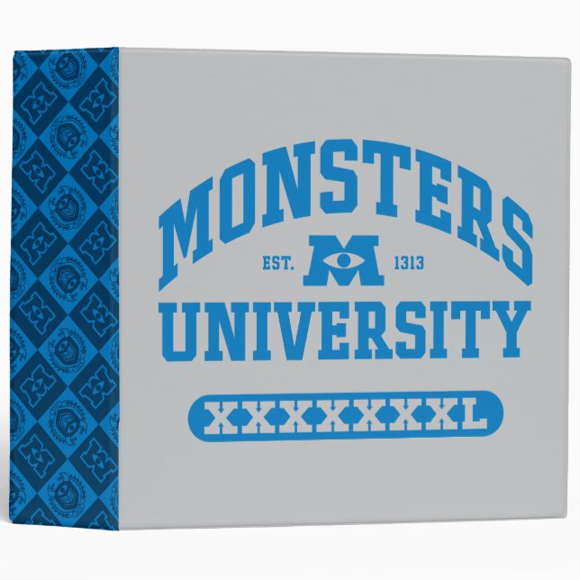 Monsters University - Est. 1313 Binder (Front/Spine)