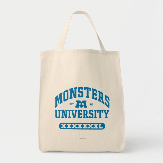 Monsters University - Est. 1313 Tote Bag (Front)
