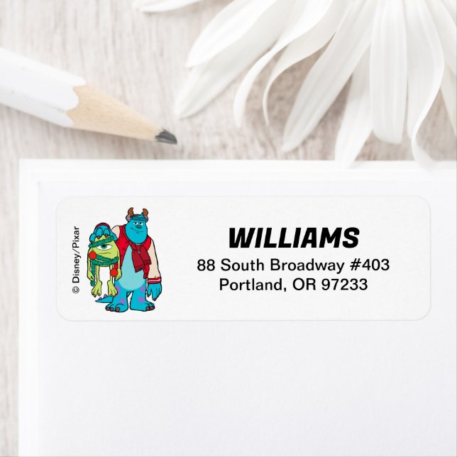 Monsters University | Mike & Sulley Holiday Cheer (Insitu)