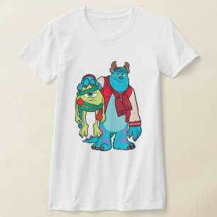 Monsters University   Mike & Sulley Holiday Cheer T-Shirt