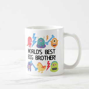 Monsters World's Best Big Brother Coffee Mug