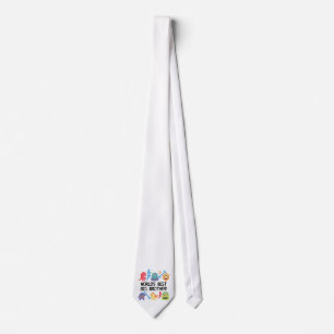 Monsters World's Best Big Brother Tie