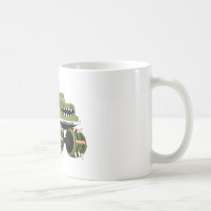 Monstersaurus Truck Coffee Mug