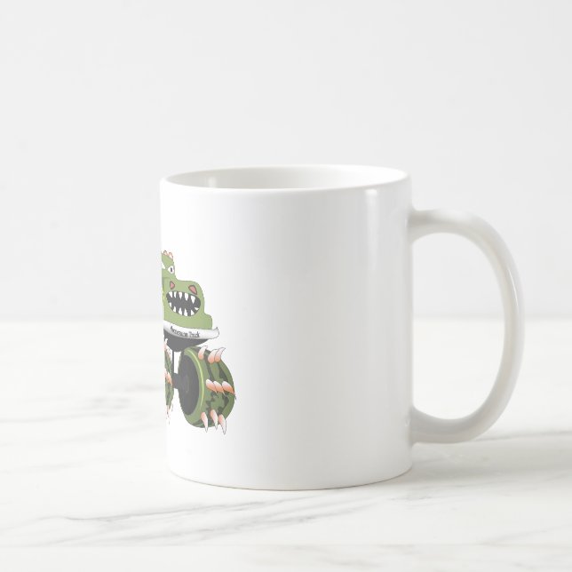 Monstersaurus Truck Coffee Mug (Right)