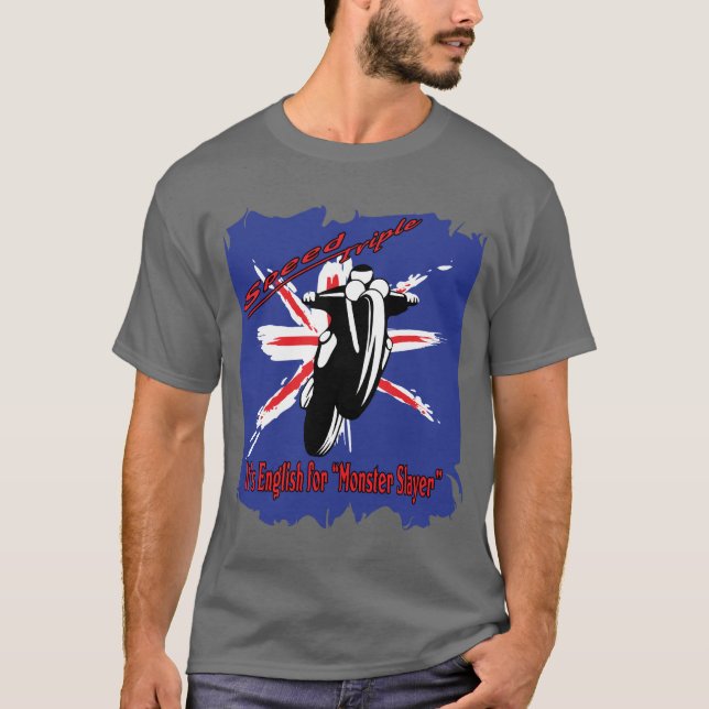 MonsterSlayer T-Shirt (Front)
