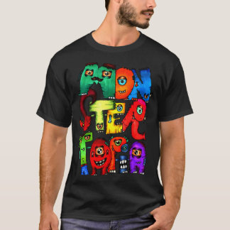 MonsterTopia Logo Shirt