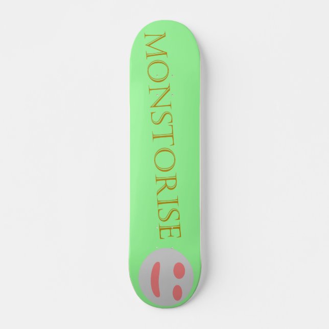 MONSTORISE SKATEBOARD (Front)