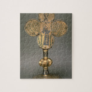 Monstrance reliquary of St. Francis of Assisi, 122 Jigsaw Puzzle