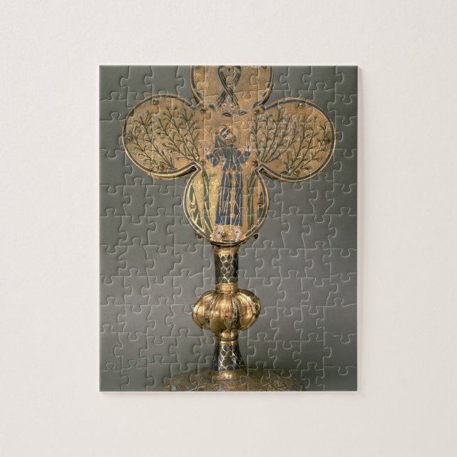 Monstrance reliquary of St. Francis of Assisi, 122 Jigsaw Puzzle (Vertical)