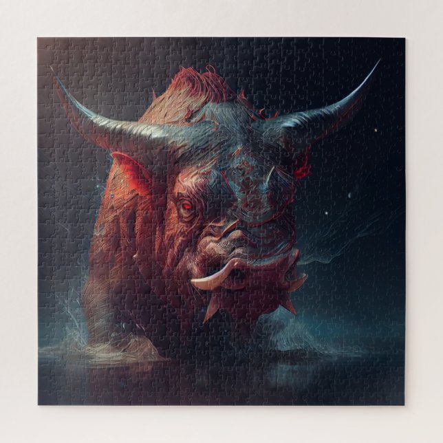 Monstrateur de puzzle (Vertical)