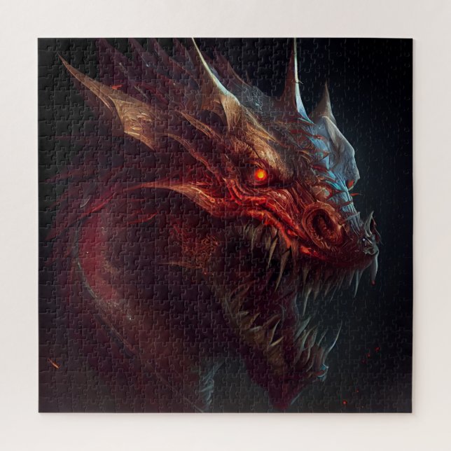 Monstrateur de puzzle (Vertical)