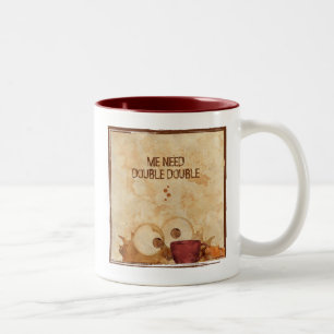 Monstre de café - double Mug de café
