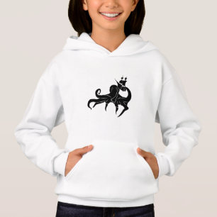 Monstre de la mer de Kraken et navire