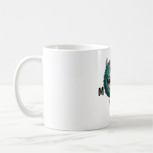 Monstre de l'année Tasse personnalisée drôle