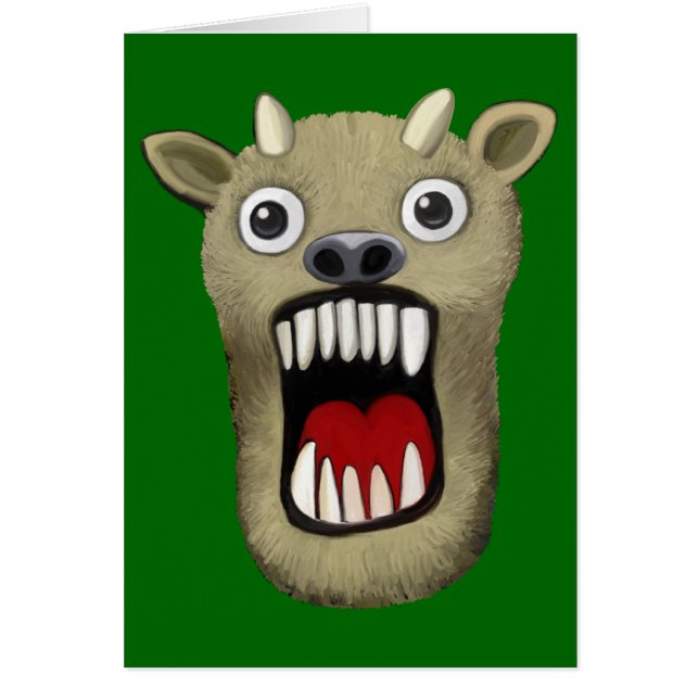 Monstre d'horreur (Devant)