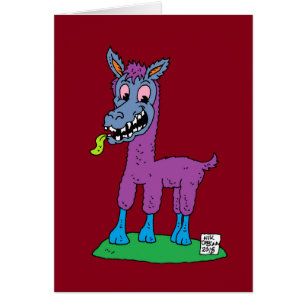 Monstre en lama