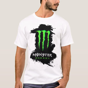 Monstre Energy T-shirt Racing Tuning Motocross