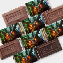 Monstre géant Halloween Miniatures de Hershey