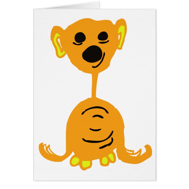 MONSTRE ORANGE DE VALLÉE DE MONSTRE (Devant)