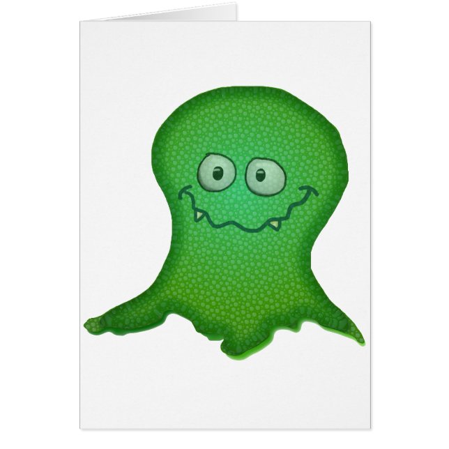 Monstre vert (Devant)