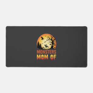 Monstres d'Halloween Maman de la famille squelette